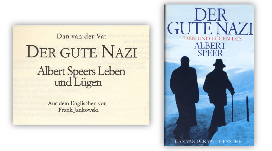 The good Nazi Albert-Speer-Übersetzung